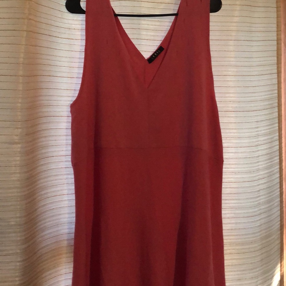 Pointelle Detail Fit & Flare Dress - Picture 2 of 2